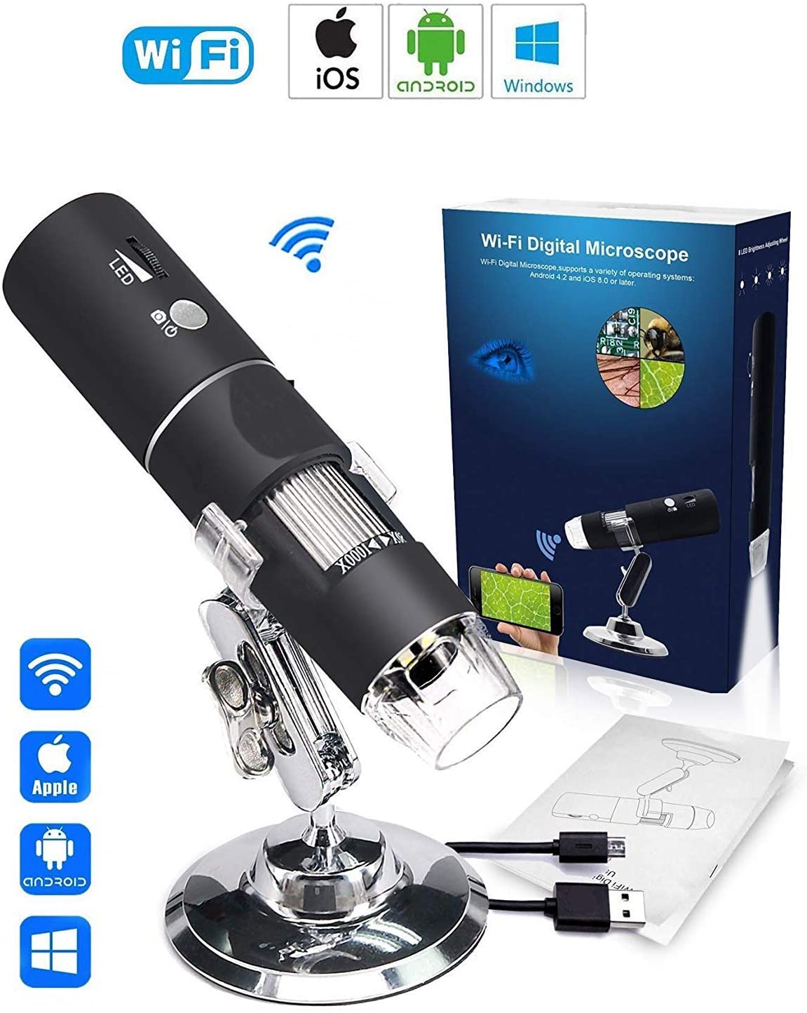 handheld microscope 1000x