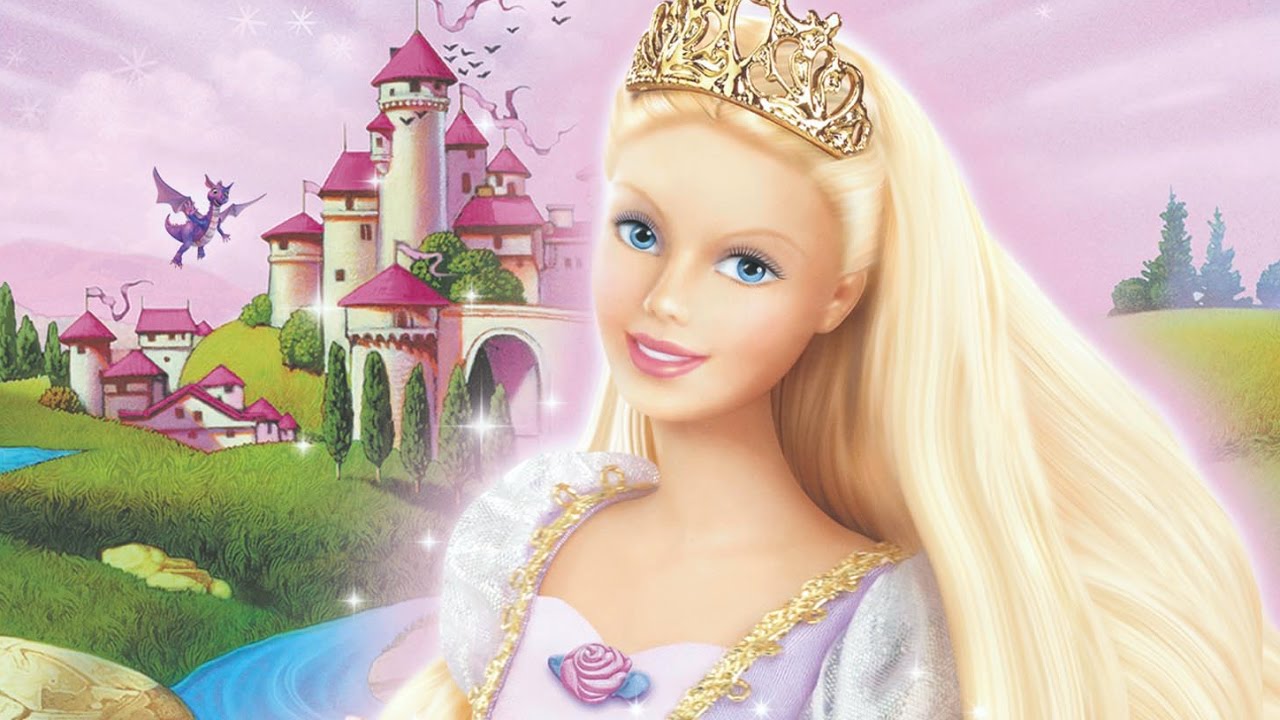 barbie as rapunzel download game